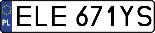 ELE671YS