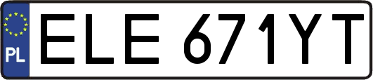 ELE671YT
