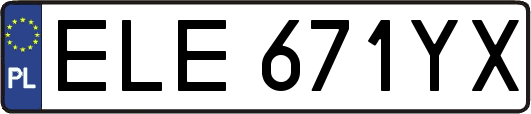 ELE671YX