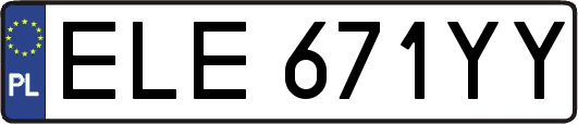 ELE671YY