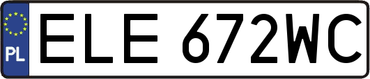 ELE672WC