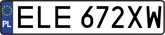 ELE672XW