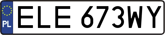 ELE673WY