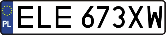 ELE673XW