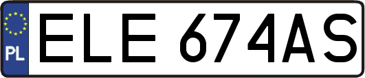 ELE674AS