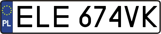 ELE674VK