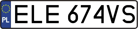 ELE674VS