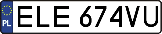 ELE674VU