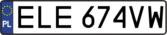 ELE674VW