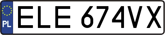 ELE674VX