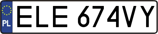 ELE674VY