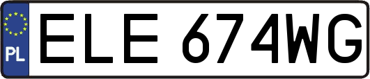 ELE674WG