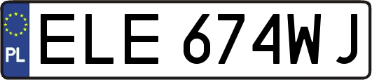 ELE674WJ