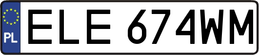 ELE674WM
