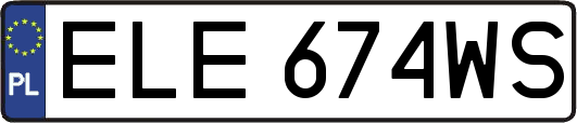 ELE674WS