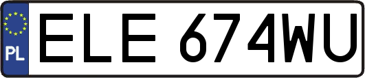 ELE674WU