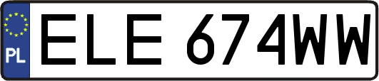 ELE674WW