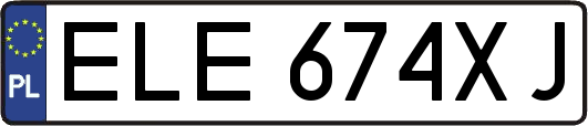 ELE674XJ