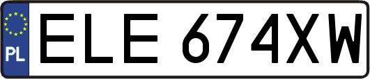 ELE674XW