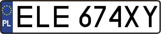 ELE674XY