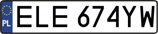 ELE674YW