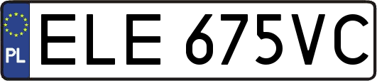 ELE675VC