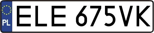 ELE675VK