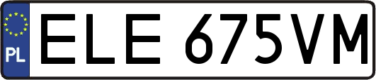 ELE675VM