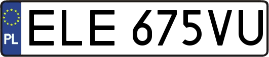 ELE675VU