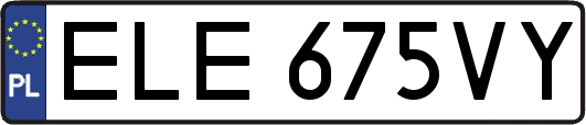 ELE675VY