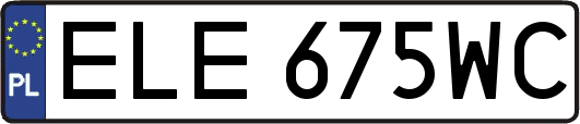 ELE675WC