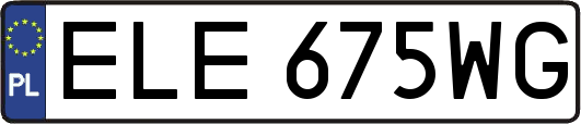 ELE675WG