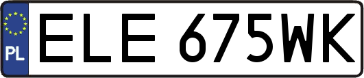 ELE675WK