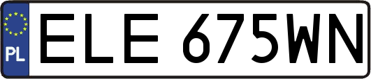 ELE675WN