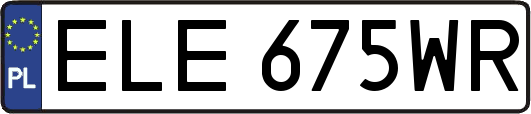 ELE675WR
