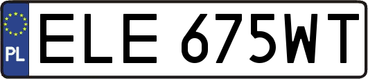 ELE675WT