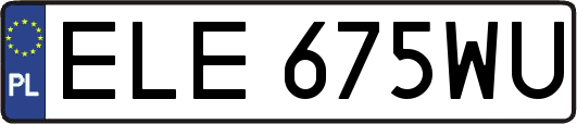 ELE675WU