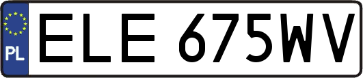 ELE675WV