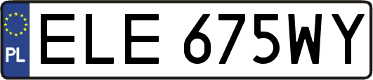 ELE675WY