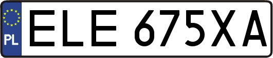 ELE675XA