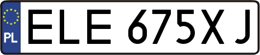 ELE675XJ