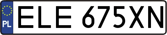 ELE675XN