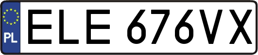 ELE676VX
