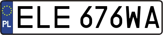 ELE676WA