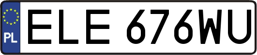 ELE676WU