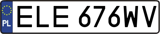 ELE676WV