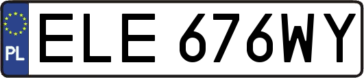 ELE676WY