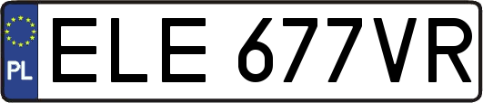 ELE677VR