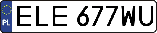 ELE677WU