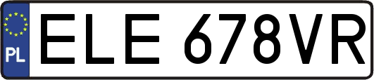 ELE678VR